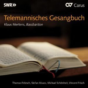 Telemannisches Gesangbuch , Georg Philipp Telemann