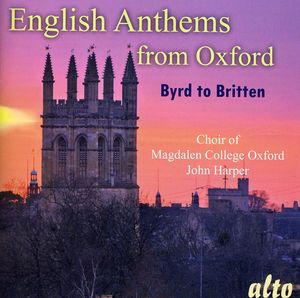 English Anthems from Oxford , John Harper