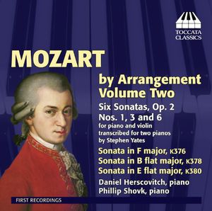 Mozart By Arrangement Vol 2 , Classical Kids