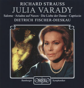 Julia Varady Sings Richard Strauss , Julia Varady