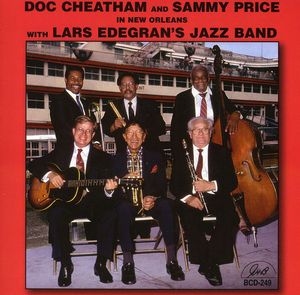 In New Orleans with Lars Edegrans Jazz Band , Doc Cheatham