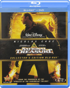 National Treasure , Nicolas Cage