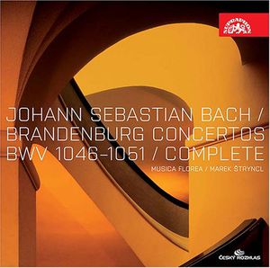 Brandenburg Concertos 1-6 , J.S. Bach