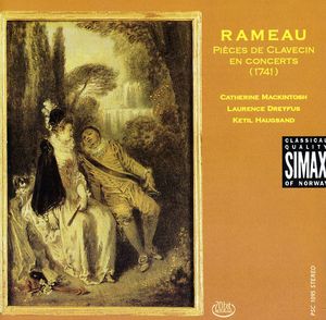 Pieces de Clavecin en Concerts , Jean-Philippe Rameau