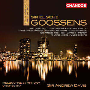 Orchestral Works 2 , Eugene Goossens