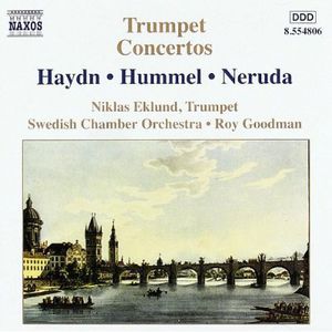 Trumpet Concertos , Niklas Eklund