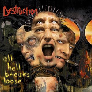 All Hell Breaks Loose [Remastered] [Digipak] [Gold Disc]