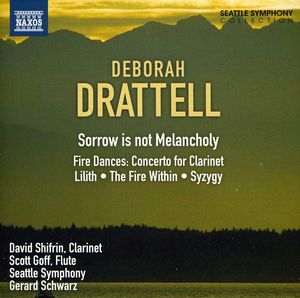 Sorrow Is Not Melancholy / Clarinet Concerto , Scott Goff