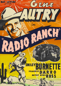 Radio Ranch (aka Men With Steel Faces) , Lester "Smiley" Burnette