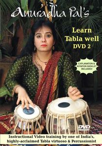Learn Tabla Well: Volume 2 , Anuradha Pal