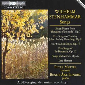 Songs , Wilhelm Stenhammar