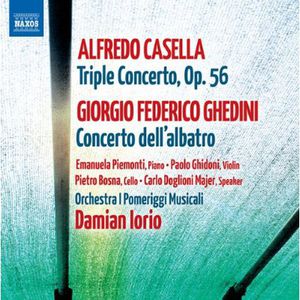 Triple Concerto Op 56 , Damian Iorio
