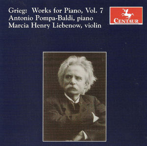 Works for Piano 7 , Marcia Henry Liebenow