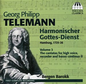 Harmonischer Gottes-Dienst 3 , Bergen Barokk