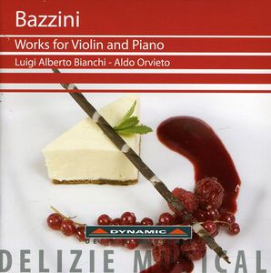 Works for Violin & Piano , Luigi Alberto Bianchi