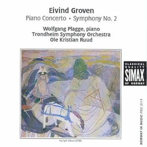 Piano Concerto 1 / Symphony 2: Midnattstimen , Trondheim Symphony Orchestra