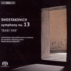 Symphony No 13 , Mark Wigglesworth