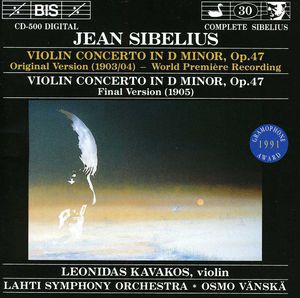 Violin Concerto , Leonidas Kavakos