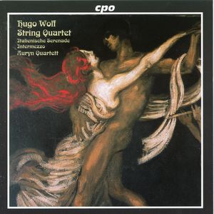 String Quartet In D Minor / Intermezzo E-flat Maj , Auryn Quartett