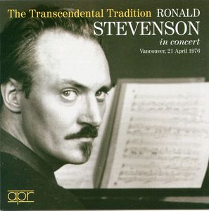 Transcendental Tradition , Ronald Stevenson