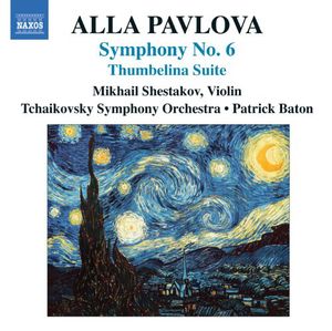 Symphony No 6 /  Thumbelina Suite , Patrick Baton
