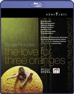 The Love for Three Oranges , François Le Roux