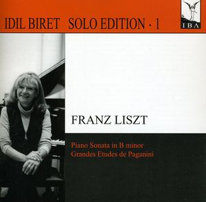 Idil Biret Liszt Solo Edition 1 , Idil Biret