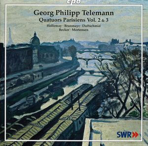 Quatuors Parisiens 2 & 3 , G.P. Telemann