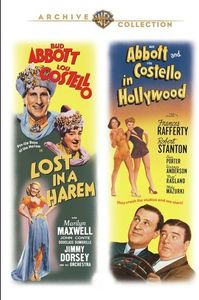 Lost in a Harem / Abbott and Costello in Hollywood