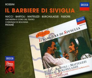 Decca Opera: Rossini Il Barbiere Di Siviglia , Leo Nucci