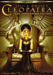 Cleopatra , Claudette Colbert