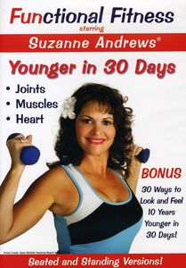 Functional Fitness: Younger in 30 Days , Suzanne Andrews