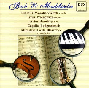 Concerto for Violin , Miroslaw Jacek Blaszczyk