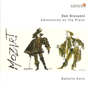 Don Giovanni: Adventures on the Piano , Babette Dorn