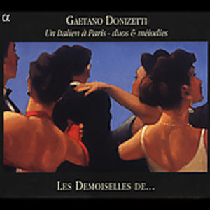 Un Italien a Paris: Duos & Melodies , G. Donizetti