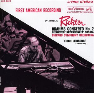 Piano Concerto No. 2 in B-Flat Major Op. 83