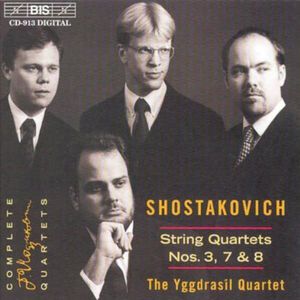 Qtet #3 Op.73 /  QTQ #7 Op.108 /  Qtet #8 Op.110 , Yggdrasil Quartet