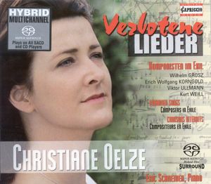 Vocal Recital , Christiane Oelze