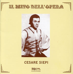 Cesare Siepi Sings Songs & Arias By , Cesare Siepi