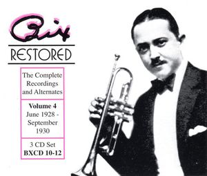 Bix Restored 4 , Bix Beiderbecke