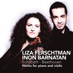 Works for Piano & Violin , Liza Ferschtman