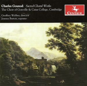 Sacred Choral Works , Geoffrey Webber