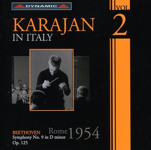 Karajan in Italy 2 , Ludwig van Beethoven