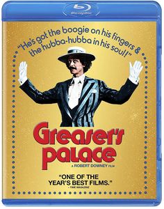 Greaser's Palace , Albert Henderson