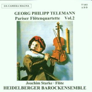 Pariser Floten Quartette 2