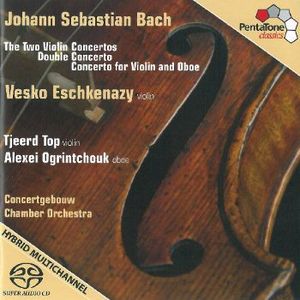 Concertos for Violin & Oboe , J.S. Bach