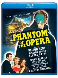 Phantom of the Opera , Nelson Eddy