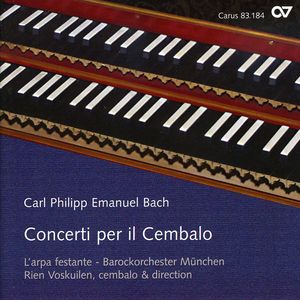 Concerti Per Il Cembalo , Rien Voskuilen