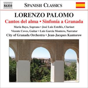 Cantos Del Alma / Sinfonia a Granada , Jean-Jacques Kantorow