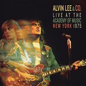 Alvin Lee AndCo. Live At The Academy Of Music New York 1975 , Alvin Lee